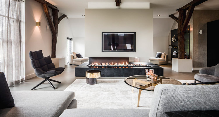 Interieur Metamorfose Authentieke Boerderij