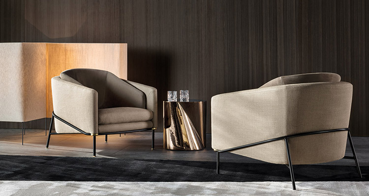EDIDA 2018: Minotti Wint Award In De Categorie Zitmeubelen